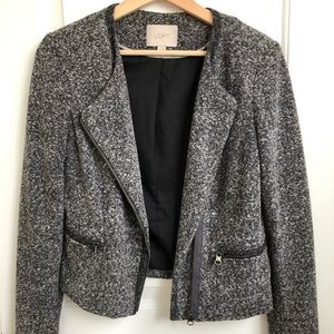 LOFT grey blazer
